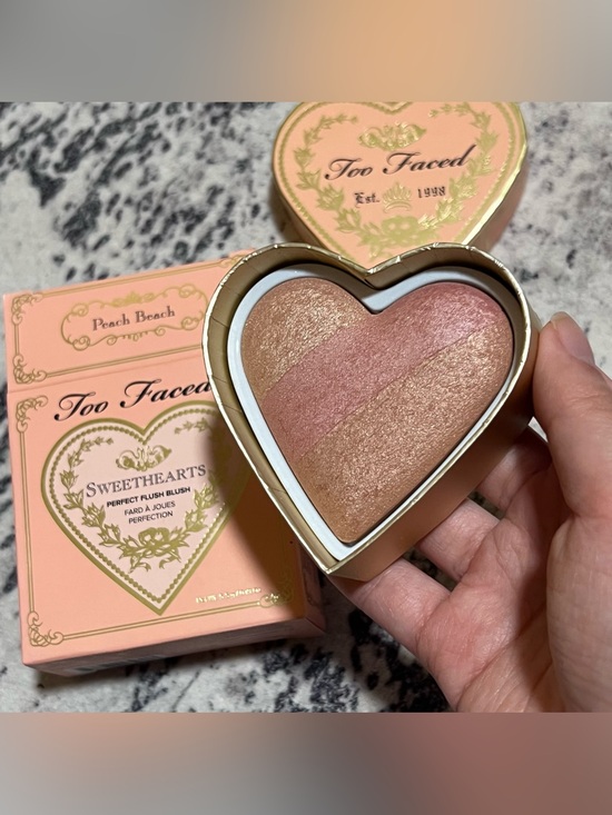 Too Faced Other - Too Faced SweetHearts Perfect Flush Blush peach beach